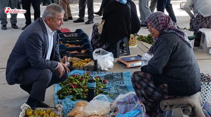 Başkan Koç, Köy Ziyaretlerini Sürdürüyor