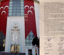 Burdur’da MHP’nin 8 ilçe başkanı istifa etti