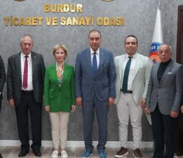 KÜTAHYA VE BURDUR EKONOMİLERİ BİR ARAYA GELDİ