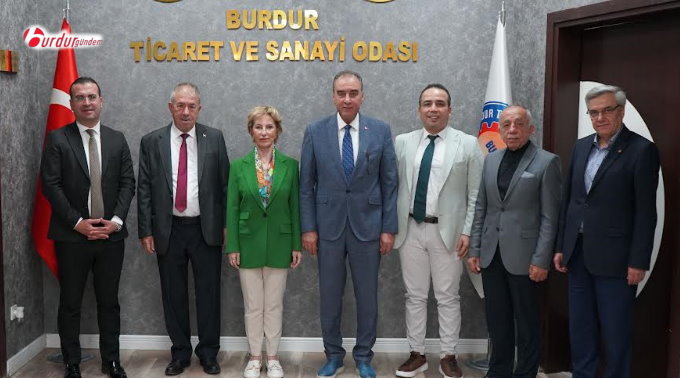KÜTAHYA VE BURDUR EKONOMİLERİ BİR ARAYA GELDİ