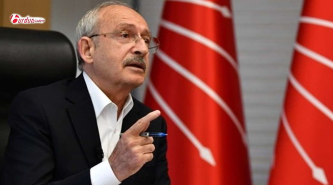 Kılıçdaroğlu, ‘kurtuluşun tek yolu’ dedi, ‘Sine-i Millet’ çağrısı yaptı
