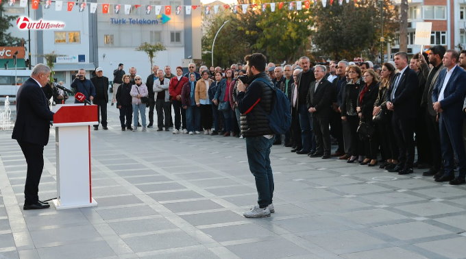 Başkan Kadir Koç “Halkın iradesini çiğneyen siyasi iktidara bir kez daha sesleniyoruz”