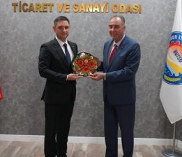 UKRAYNA- BURDUR ARASINDA EKONOMİK İŞ BİRLİĞİ ADIMI