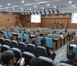 İL KOORDİNASYON KURULU TOPLANTISI VALİ BİLGİHAN BAŞKANLIĞINDA YAPILDI