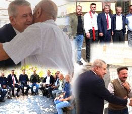 CHP BURDUR İL BAŞKANI KADİR KOÇ DÜĞÜN TÖRENLERİNE KATILDI