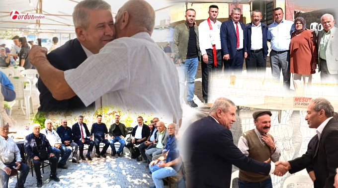 CHP BURDUR İL BAŞKANI KADİR KOÇ DÜĞÜN TÖRENLERİNE KATILDI