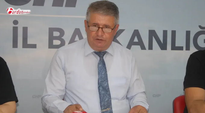 CHP Burdur İl Başkanı Kadir Koç’dan Şehzadeler Belediye Başkanı Durbay’a destek
