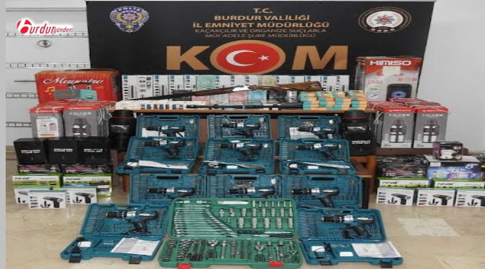 EMNİYET EKİPLERİNDEN KAÇAKÇILIK VE ORGANİZE SUÇ OPERASYONU
