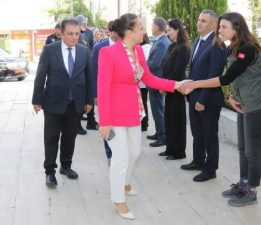 VALİ BİLHAN’DAN AĞLASUN İLÇESİNE ZİYARET