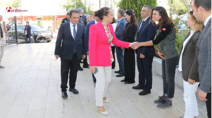 VALİ BİLHAN’DAN AĞLASUN İLÇESİNE ZİYARET