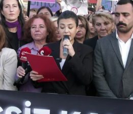 CHP’li gençler ve kadınlar iktidara seslendi: “İstanbul Sözleşmesi’ni uygula”