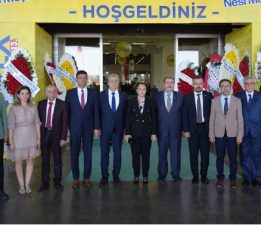 VALİ TÜLAY BAYDAR BİLGİHAN, YÖREX FUARI’NIN AÇILIŞ TÖRENİNE KATILDI