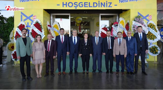 VALİ TÜLAY BAYDAR BİLGİHAN, YÖREX FUARI’NIN AÇILIŞ TÖRENİNE KATILDI
