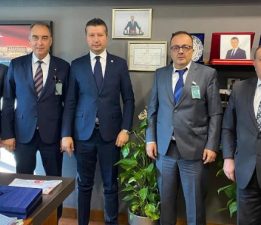 BAŞKAN YUSUF KEYİK’TEN ANKARA PROGRAMI