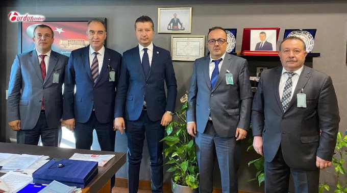 BAŞKAN YUSUF KEYİK’TEN ANKARA PROGRAMI