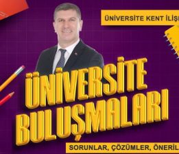 Başkan Ercengiz, Üniversiteli öğrencilerle buluşuyor