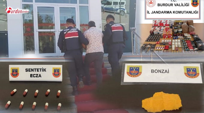 JANDARMA EKİPLERİNDEN UYUŞTURUCU, KAÇAKÇILIK VE ORGANİZE SUÇ OPERASYONLARI