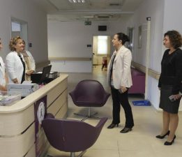 VALİ BİLGİHAN, BURDUR DEVLET HASTANESİNDE İNCELEMELERDE BULUNDU.