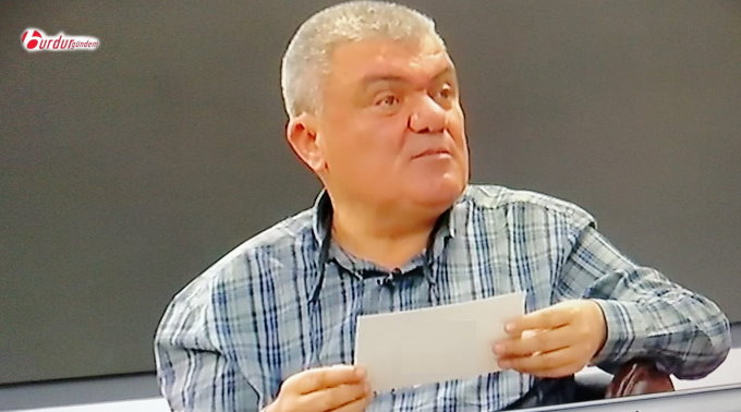 GAZETECİ HASAN GÜRAKSU’YA TEHDİT