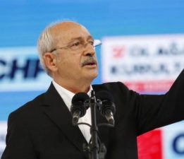 Kemal Kılıçdaroğlu: “Biz CHP’liler, yalnızca halk için ayağa kalkarız”