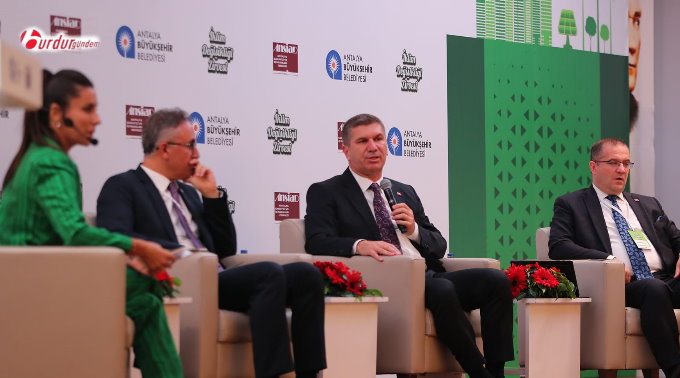 Başkan Ercengiz, Antalya’da “İklim Değişikliği Zirvesine” katıldı