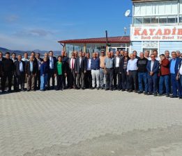 CHP’li Yeşilova Belediye Başkanı Okan Kurd Muhtarlarla Bir Araya Geldi