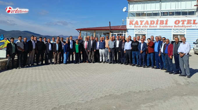 CHP’li Yeşilova Belediye Başkanı Okan Kurd Muhtarlarla Bir Araya Geldi