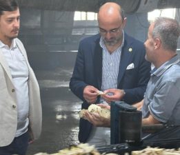 BAŞKAN ÖZBOYACIDAN BURDUR ŞEKER’E ZİYARET