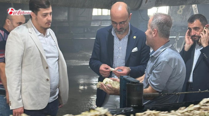 BAŞKAN ÖZBOYACIDAN BURDUR ŞEKER’E ZİYARET