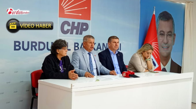 CHP Burdur İl Başkanı Kadir Koç’dan Numan Kurtulmuş’a Anayasa tepkisi
