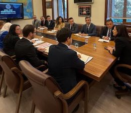VALİ BİLGİHAN BAŞKANLIĞINDA EĞİTİM PROJE TOPLANTISI YAPILDI
