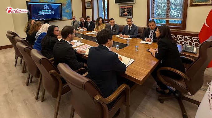 VALİ BİLGİHAN BAŞKANLIĞINDA EĞİTİM PROJE TOPLANTISI YAPILDI