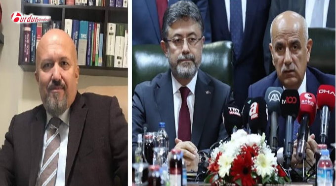 BURDUR SİYASETİNİN ÖNDE GELEN İSİMLERİNDEN ERMAN ELEŞTİRİLERİNE DEVAM EDİYOR