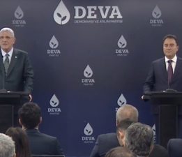 Müsavat Dervişoğlu, Ali Babacan’ı ziyaret etti