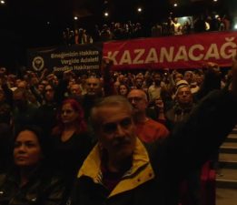 Erkan Baş: Türkiye’yi bu iktidardan kurtarabilecek tek güç işçi sınıfıdır