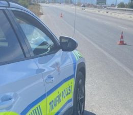 Burdur trafik denetimlerinde 2617 Araç Kontrol Edildi, 327 Ceza Kesildi