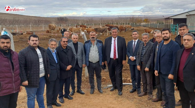 Ömer Fethi Gürer: “Hayvancılık sürdürülebilir olmaktan çıkıyor”