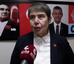 CHP’li Zeliha Aksaz Şahbaz “Sağlık Bakanı’nın istifa etmesini istiyoruz”