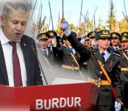 CHP Burdur İl Başkanı Kadir Koç’dan disipline sevk edilen teğmenlere destek