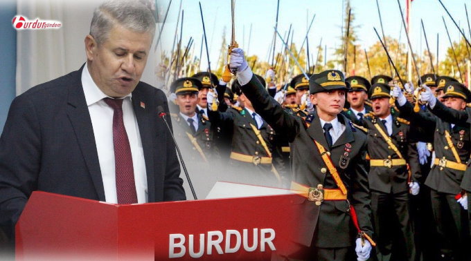 CHP Burdur İl Başkanı Kadir Koç’dan disipline sevk edilen teğmenlere destek