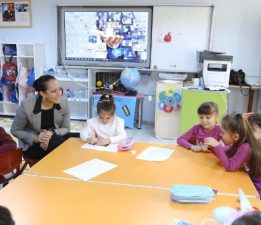 VALİ BAYDAR BİLGİHAN, OKUL VE KURUM ZİYARETLERİNE DEVAM EDİYOR