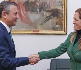 Özgür Özel, işçi sendikaları konfederasyon başkanları ile bir araya geldi