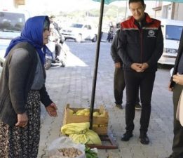 VALİ BAYDAR BİLGİHAN ZİYARETLERE DEVAM EDİYOR