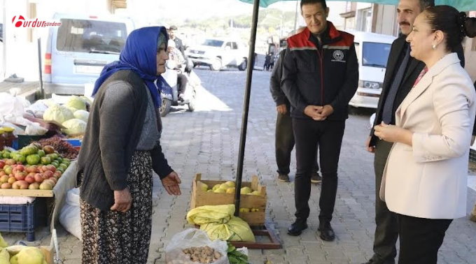 VALİ BAYDAR BİLGİHAN ZİYARETLERE DEVAM EDİYOR