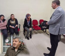 Başkan Ercengiz, organ bağışı yapan aileye ziyaret etti