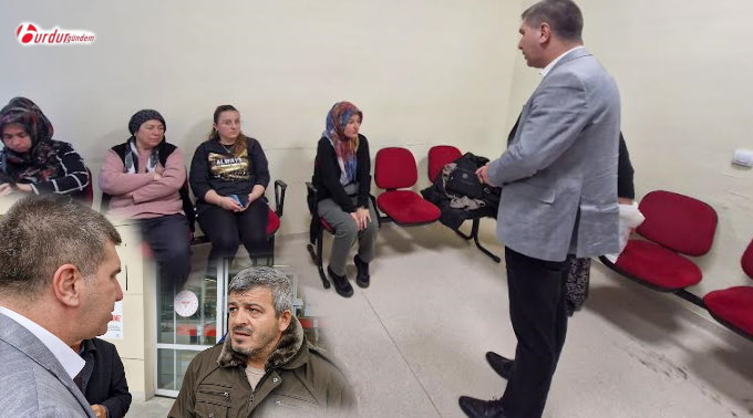Başkan Ercengiz, organ bağışı yapan aileye ziyaret etti