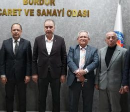 DEFTERDAR ZORLU VE MÜDÜR YILMAZ’DAN BUTSO’YA ZİYARET