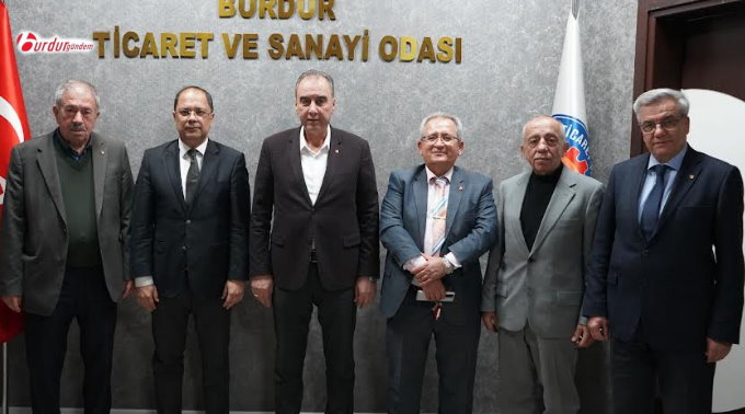DEFTERDAR ZORLU VE MÜDÜR YILMAZ’DAN BUTSO’YA ZİYARET