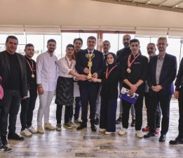 Gastronomi Alanında ‘Yılın En İyi Üniversite Ekibi’ Rektör Dalgar ile Buluştu