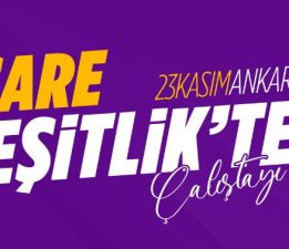 CHP, Kadına Yönelik Şiddete Karşı Uluslararası Mücadele Günü dolayısıyla çalıştay düzenliyor